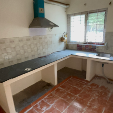 Kitchen in 2 BHK Apartment at Rohini Apartment, Malesemau – for Rent