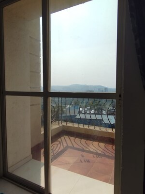 Kitchen in 3 BHK Apartment at Nyati Equatorial, Bavdhan – for Rent