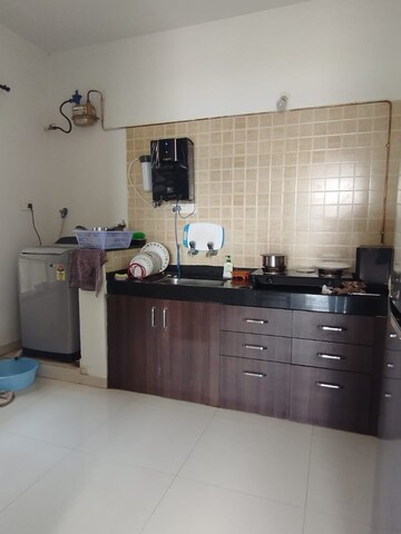 Kitchen in 3 BHK Apartment at Nyati Equatorial, Bavdhan – for Rent