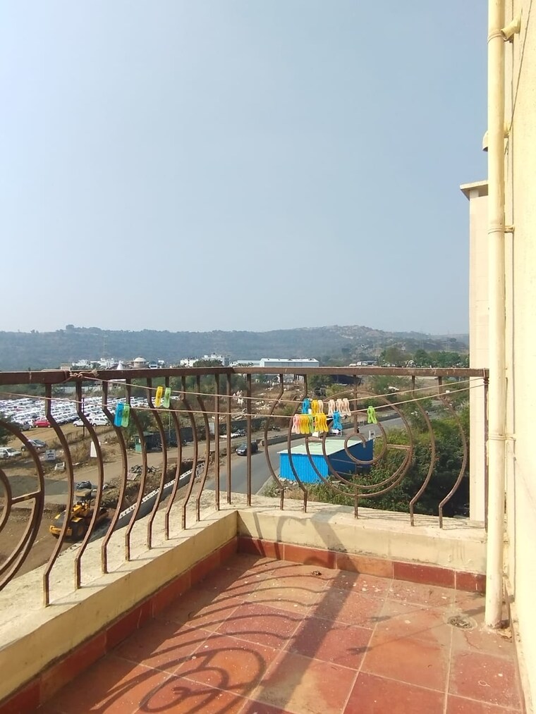 Balcony, nyati-equatorial 3 Bedroom 1500 Sq.Ft. Apartment In Bavdhan Pune 10052934