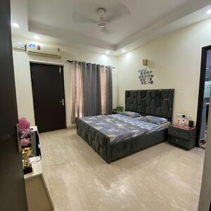 Bedroom in 3.5 BHK Builder Floor at Sushant Lok I – for Sale