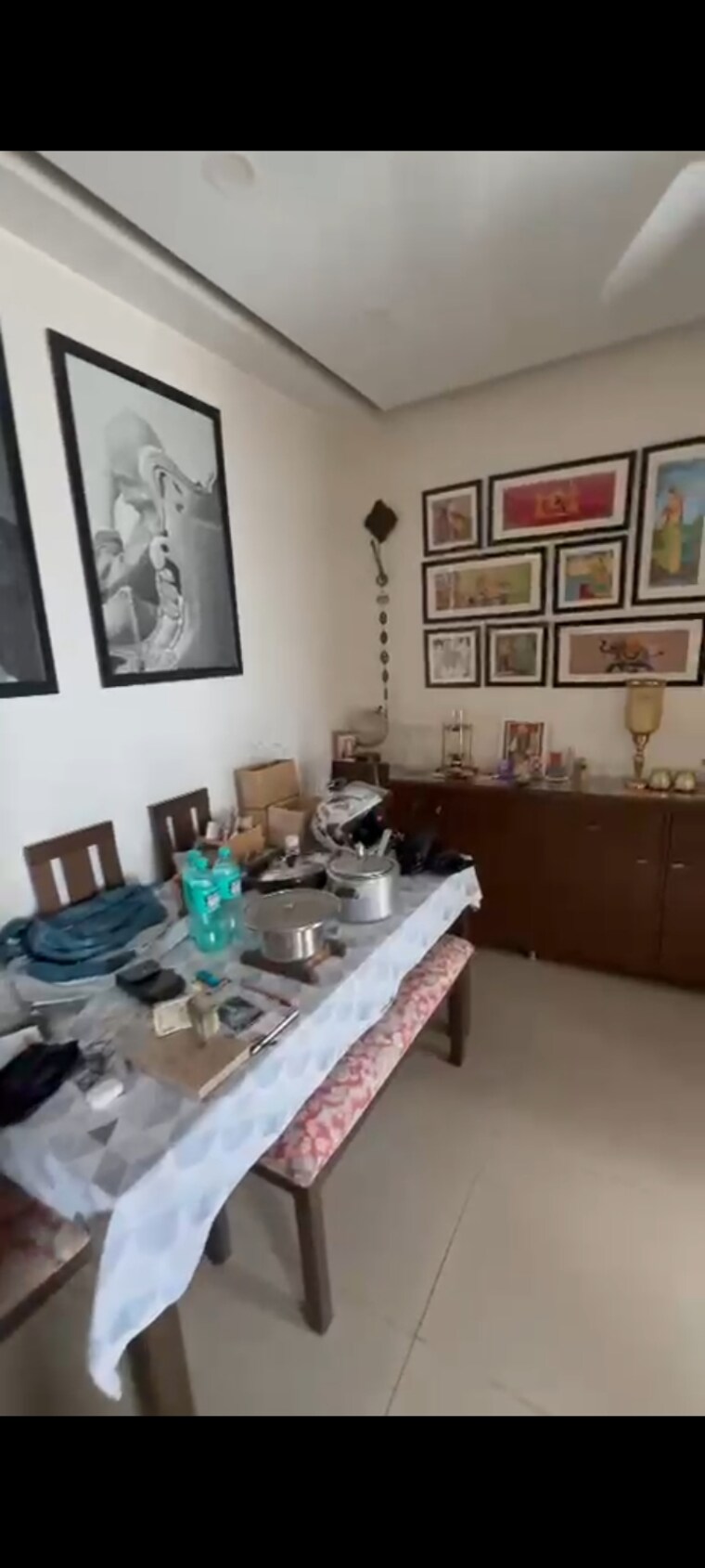 Kitchen, emaar-palm-gardens 3 Bedroom 1850 Sq.Ft. Apartment In Sector 83 Gurgaon 10052984