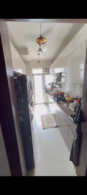 Bathroom in 3 BHK Apartment at Emaar Palm Gardens, Sector 83 – for Sale