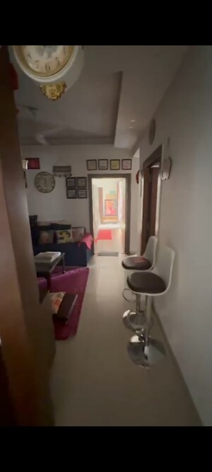 Floor Plan in 3 BHK Apartment at Emaar Palm Gardens, Sector 83 – for Sale