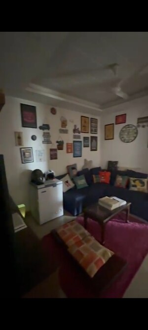 Living Room in 3 BHK Apartment at Emaar Palm Gardens, Sector 83 – for Sale