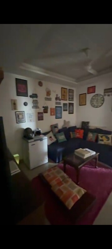 Living Room in 3 BHK Apartment at Emaar Palm Gardens, Sector 83 – for Sale