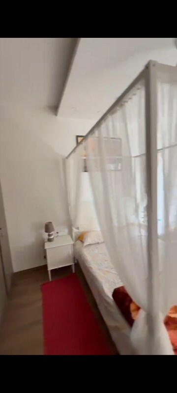 Bathroom in 3 BHK Apartment at Emaar Palm Gardens, Sector 83 – for Sale