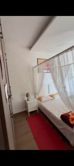 Bathroom in 3 BHK Apartment at Emaar Palm Gardens, Sector 83 – for Sale