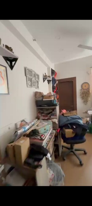 Master Bedroom in 3 BHK Apartment at Emaar Palm Gardens, Sector 83 – for Sale