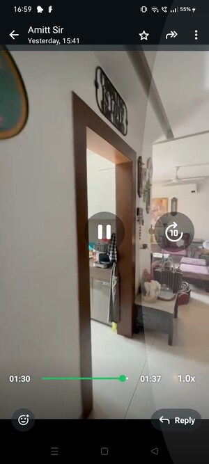 Furnished Amenities in 3 BHK Apartment at Emaar Palm Gardens, Sector 83 – for Sale