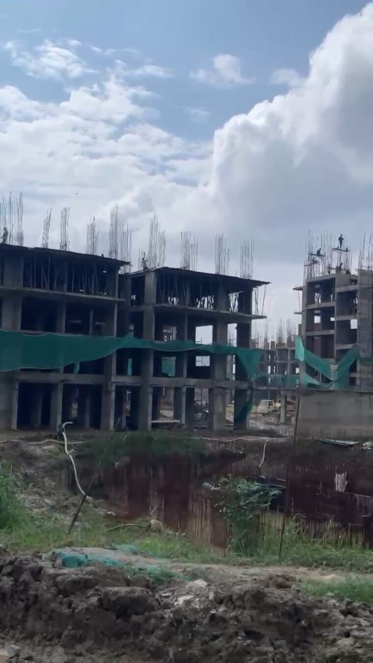 Exterior View, uninav-residena 3.5 Bedroom 2250 Sq.Ft. Apartment In Raj Nagar Extension Ghaziabad 10052953