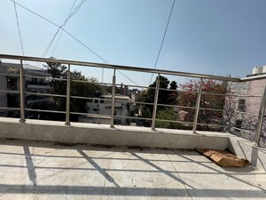 2 BHK Builder Floor – Exterior View View at Palm Residency Chhatarpur, Chattarpur - for Rent