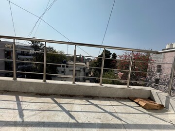 2 BHK Builder Floor – Exterior View View at Palm Residency Chhatarpur, Chattarpur - for Rent