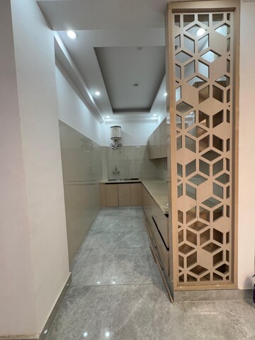 Kitchen in 2 BHK Builder Floor at Palm Residency Chhatarpur, Chattarpur – for Rent