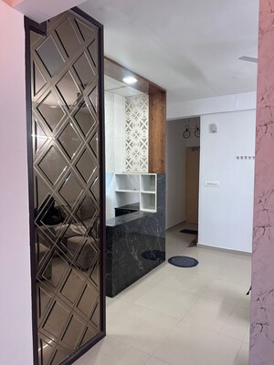 Bathroom in 4 BHK Builder Floor at Ansal Esencia - Amara Villas, Sector 67 – for Rent