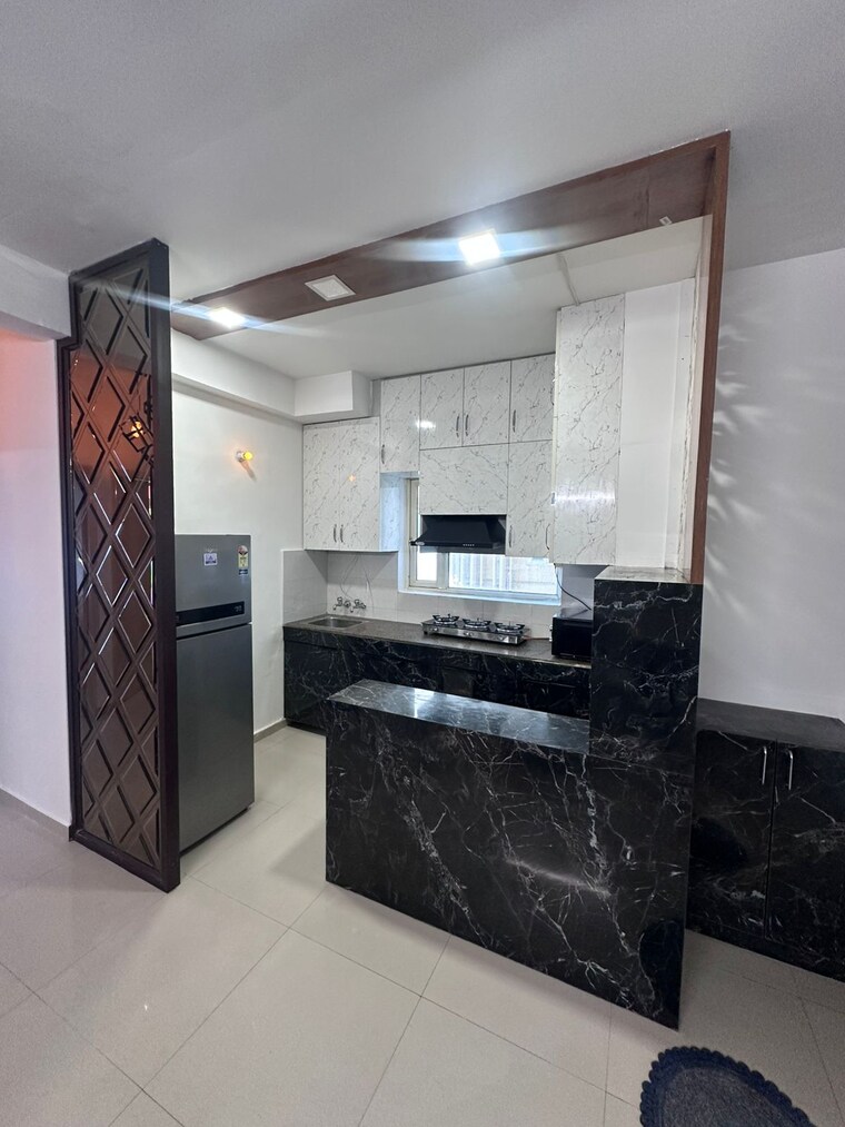 Kitchen, ansal-esencia-amara-villas 4 Bedroom 1700 Sq.Ft. Builder Floor In Sector 67 Gurgaon 10052978