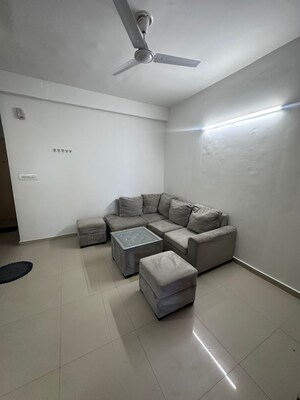 Living Room in 4 BHK Builder Floor at Ansal Esencia - Amara Villas, Sector 67 – for Rent
