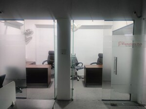 Living Room in  Office Space at Sector 4 – for Rent