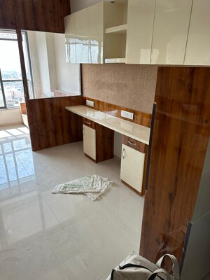 Kitchen in  Office Space at Shyamal – for Rent