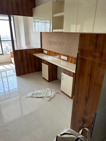 Kitchen in  Office Space at Shyamal – for Rent