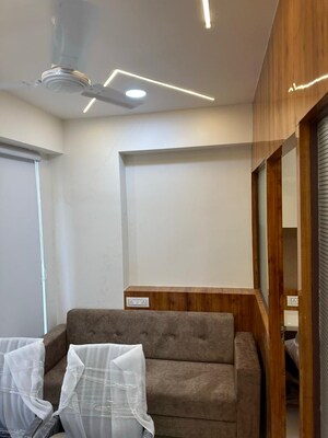 Kitchen in  Office Space at Shyamal – for Rent