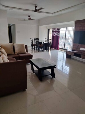 Living Room in 1 BHK Apartment at Andheri West – for Rent