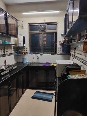 Kitchen in 2 BHK Apartment at Sindhi Society, Chembur – for Rent