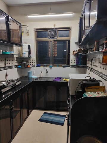 Kitchen in 2 BHK Apartment at Sindhi Society, Chembur – for Rent