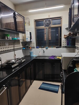 Kitchen in 2 BHK Apartment at Sindhi Society, Chembur – for Rent