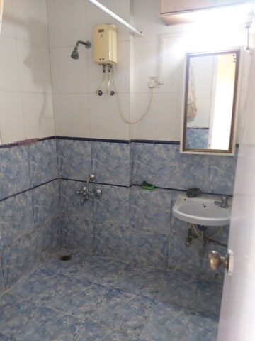 Bathroom in 2 BHK Apartment at Sindhi Society, Chembur – for Rent