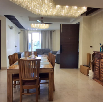 Living Room in 5 BHK Independent House at Sector 14 – for Sale