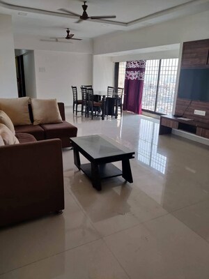 Living Room in 1 BHK Apartment at Andheri West – for Rent