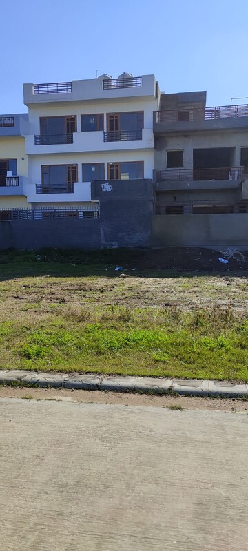  Plot – Exterior View View at Omaxe New Chandigarh, North Mullanpur - for Sale