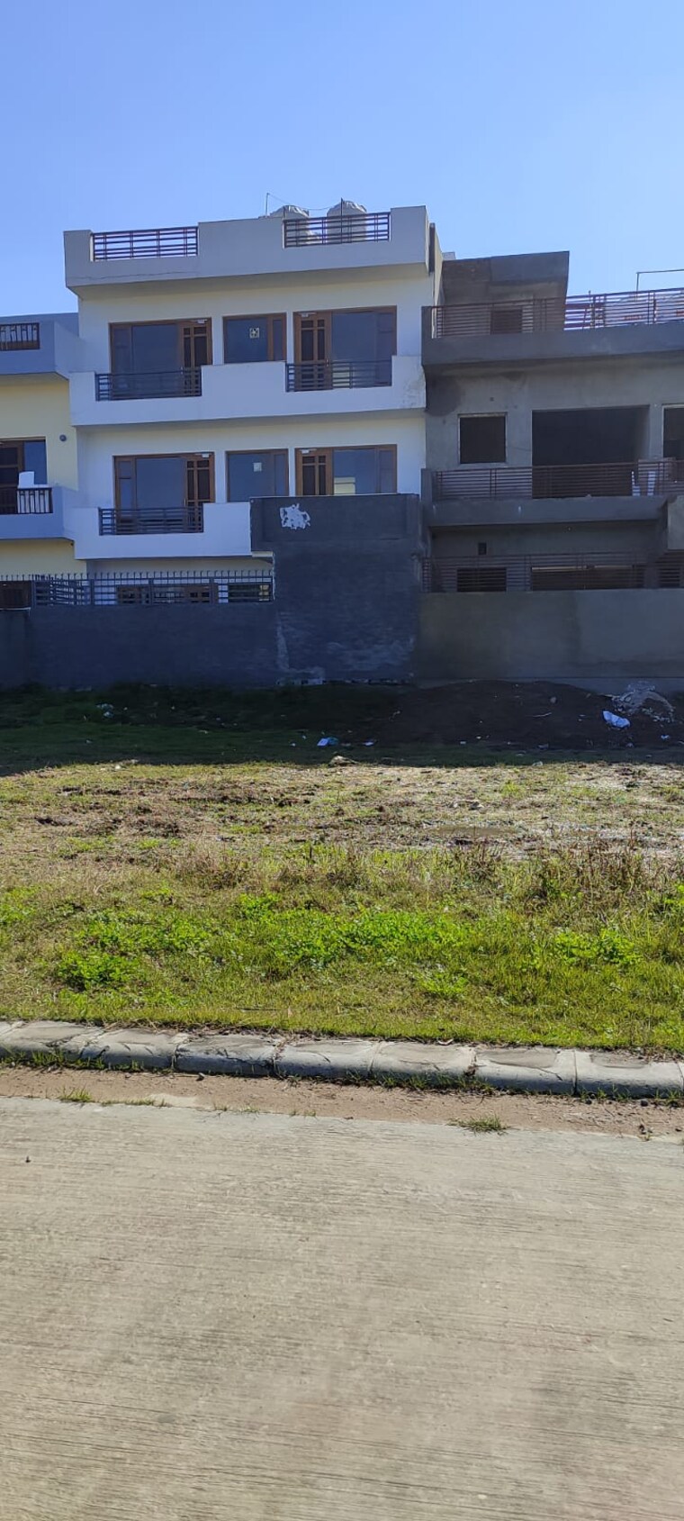Exterior View, omaxe-new-chandigarh  301 Sq.Yd. Plot In North Mullanpur Chandigarh 10053005
