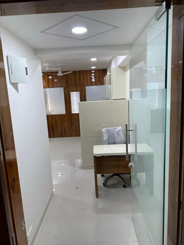 Kitchen in  Office Space at Shyamal – for Rent