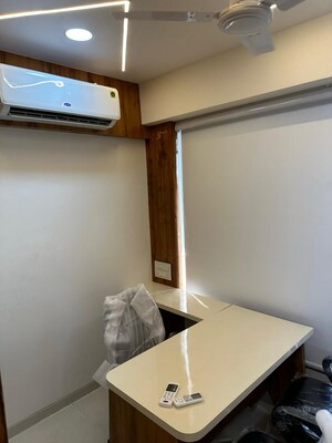 Furnished Amenities in  Office Space at Shyamal – for Rent