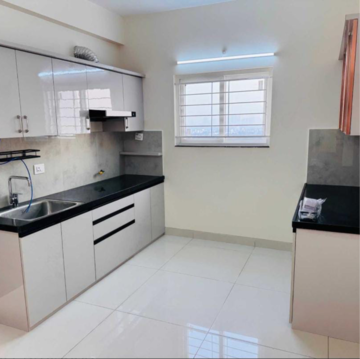 Kitchen in 3 BHK Apartment at My Home Vihanga, Gachibowli – for Rent