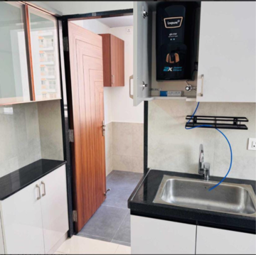 Kitchen in 3 BHK Apartment at My Home Vihanga, Gachibowli – for Rent