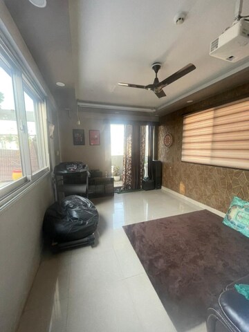 Living Room in Studio Apartment at Galaxy Blue Sapphire Plaza, Sector 4 Greater Noida – for Sale