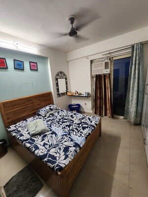 Bedroom in 1 BHK Apartment at ROF Aalayas, Sector 102 – for Rent