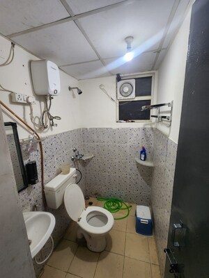 Bathroom in 1 BHK Apartment at ROF Aalayas, Sector 102 – for Rent