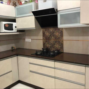 Kitchen in 3 BHK Apartment at My Home Vihanga, Gachibowli – for Rent