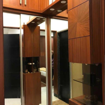 Kitchen in 3 BHK Apartment at My Home Vihanga, Gachibowli – for Rent