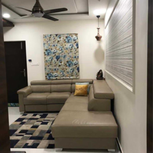 Living Room in 3 BHK Apartment at My Home Vihanga, Gachibowli – for Rent