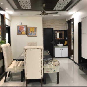 Team Area in 3 BHK Apartment at My Home Vihanga, Gachibowli – for Rent