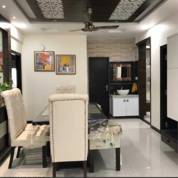 Team Area in 3 BHK Apartment at My Home Vihanga, Gachibowli – for Rent