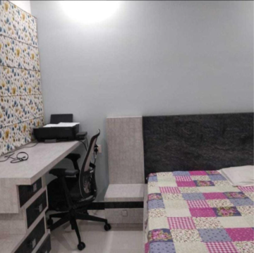 Team Area in 3 BHK Apartment at My Home Vihanga, Gachibowli – for Rent