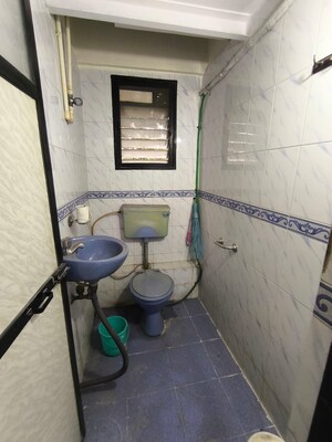 Bathroom in 2 BHK Apartment at Vrindavan Society – for Rent