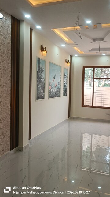 Building Lobby in 3 BHK Independent House at Gomti Nagar – for Sale