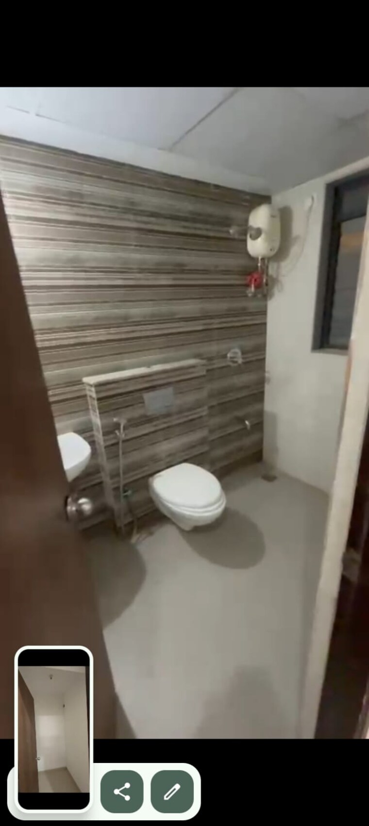 Bathroom, lodha-palava-downtown-dombivli-east 1.5 Bedroom 750 Sq.Ft. Apartment In Dombivli East Thane 10052942